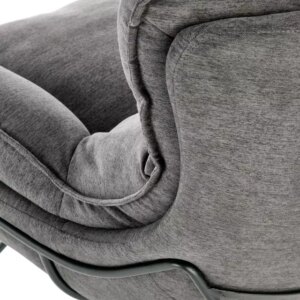 fotel-mono-szary-3 Suunnittelijan nojatuoli Mono harmaa