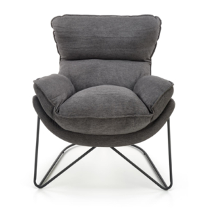 fotel-mono-szary-4 Suunnittelijan nojatuoli Mono harmaa