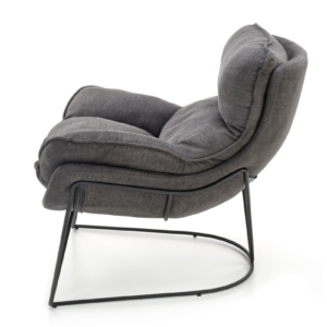 fotel-mono-szary-7 Suunnittelijan nojatuoli Mono harmaa