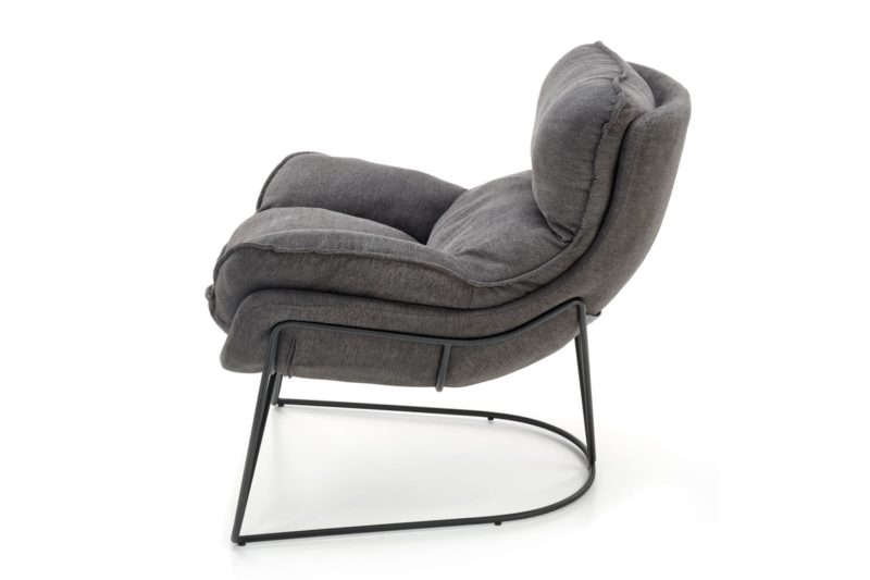 fotel-mono-szary-7 Suunnittelijan nojatuoli Mono harmaa