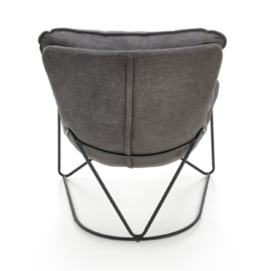 fotel-mono-szary-8 Suunnittelijan nojatuoli Mono harmaa