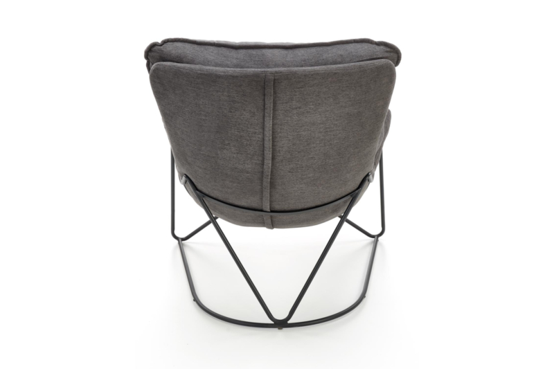 fotel-mono-szary-8 Suunnittelijan nojatuoli Mono harmaa