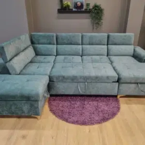 U-kulmavuodesohva Madrid 2 Terra 72