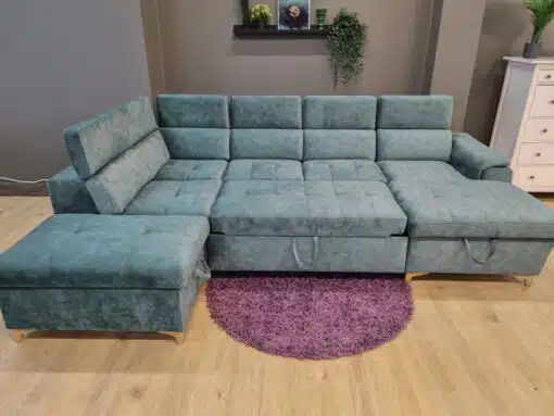 U-kulmavuodesohva Madrid 2 Terra 72