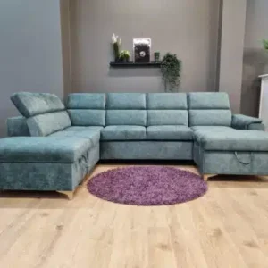 U-kulmavuodesohva Madrid 2 Terra 72