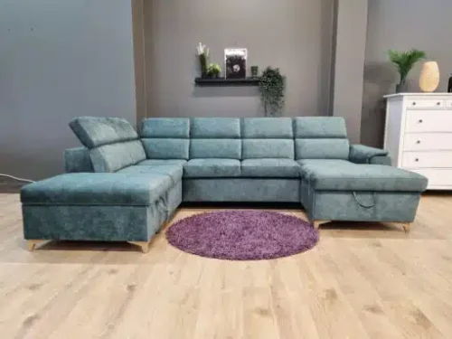 U-kulmavuodesohva Madrid 2 Terra 72