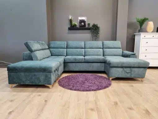 U-kulmavuodesohva Madrid 2 Terra 72