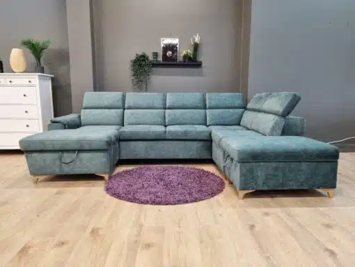 U-kulmavuodesohva Madrid 2 Terra 72