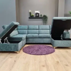 U-kulmavuodesohva Madrid 2 Terra 72