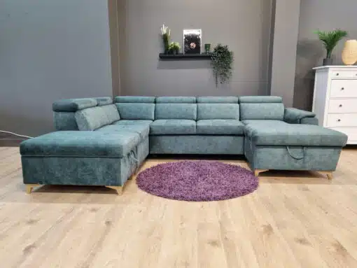 U-kulmavuodesohva Madrid 2 Terra 72