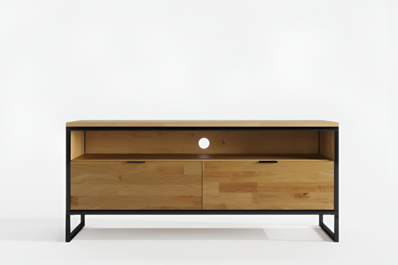 Tammercookisesta TV-teline Kongo LOFT 01