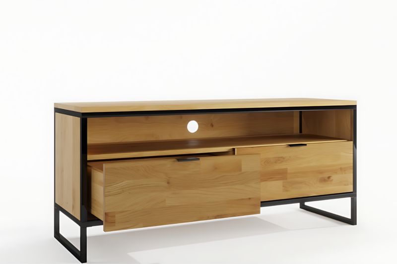 Tammercookisesta TV-teline Kongo LOFT 01