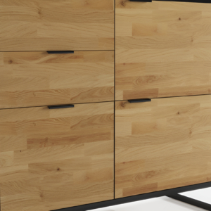 kg-03-_3_ Tammi puusta valmistettu KONGO LOFT 03 komero