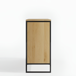 kg-03-_7_ Tammi puusta valmistettu KONGO LOFT 03 komero