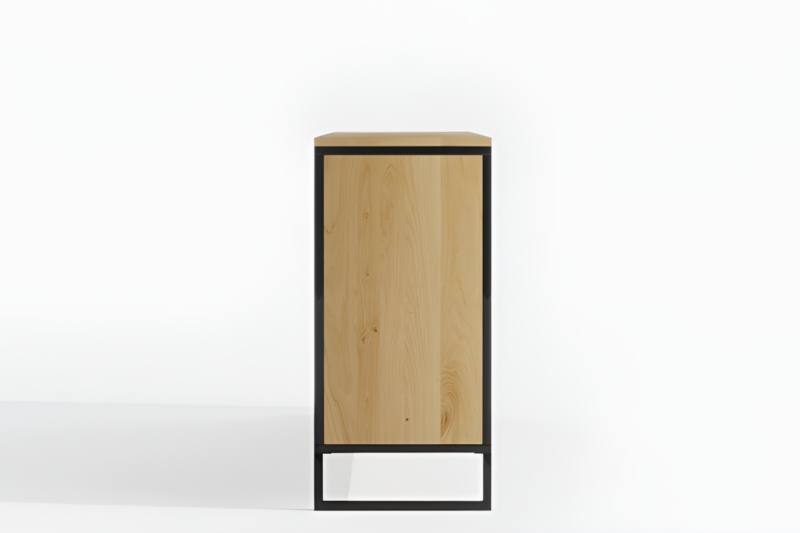 kg-03-_7_ Tammi puusta valmistettu KONGO LOFT 03 komero