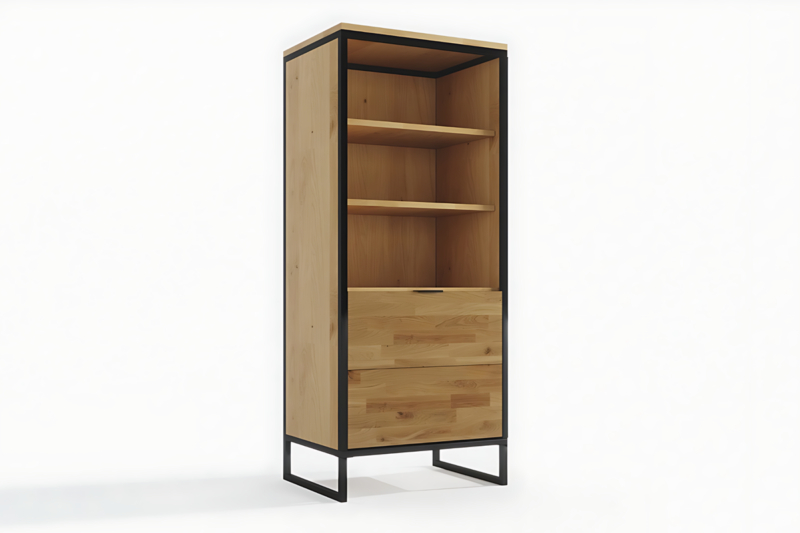 Tammi-puiset hyllyt/kaappi Rega Kongo KG 04