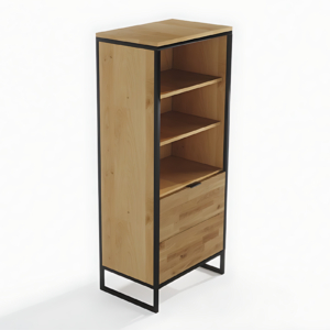 Tammi-puiset hyllyt/kaappi Rega Kongo KG 04