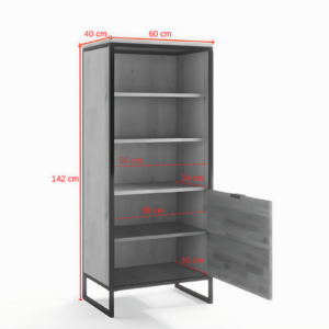 Tammi-puiset hyllyt/kaappi Rega Kongo KG 04