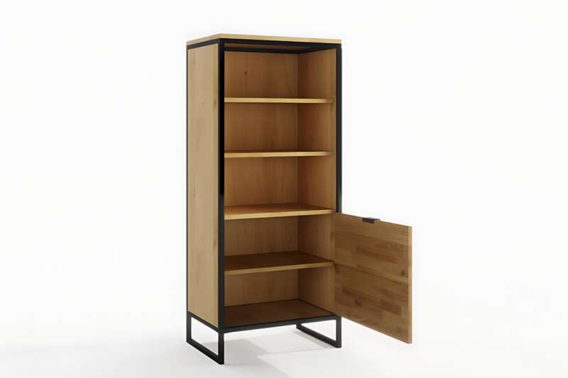 Tammi-puiset hyllyt/kaappi Rega Kongo KG 04