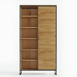 kg-05-_2_ Tammi puusta kaappi KONGO LOFT 05