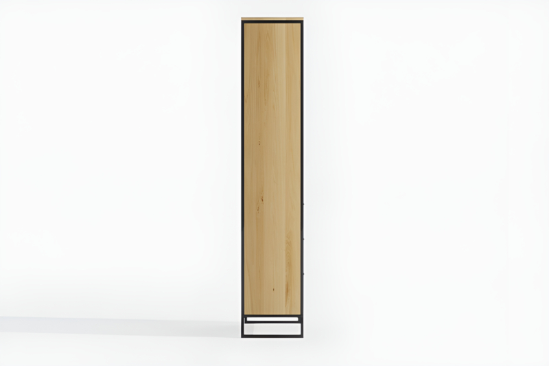 kg-05-_4_ Tammi puusta kaappi KONGO LOFT 05
