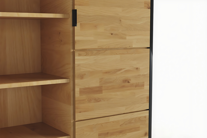 kg-05-_5_ Tammi puusta kaappi KONGO LOFT 05