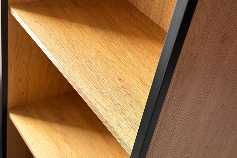 Tammi-puinen hylly REGAL KONGO KG 61