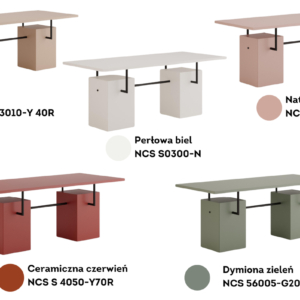 Diivintaso ARROCCO mustalla sormenjälkitiiviillä pinnalla