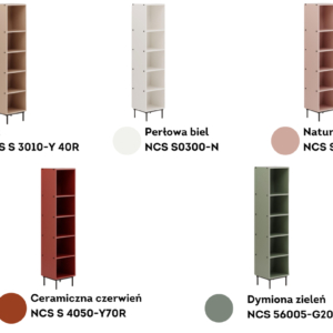 Hylly ARROCCO sormenjälkisuojalla