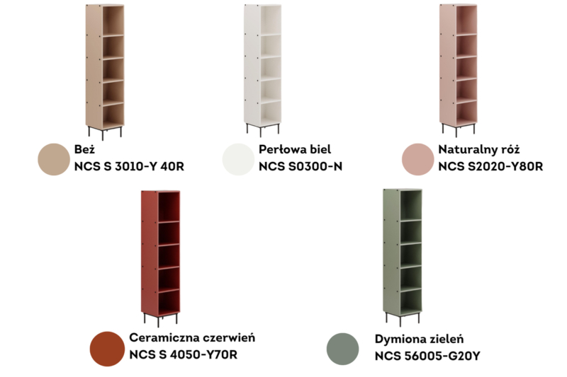 Hylly ARROCCO sormenjälkisuojalla