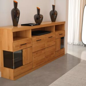 Tammi puusta valmistettu lipasto RARO 20