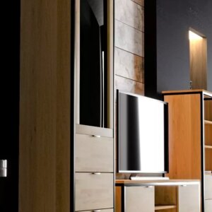 meble-loft-do-salonu-ze-szklem Tamminen vitriinikaappi KONGO LOFT 06