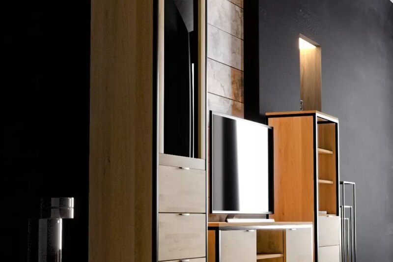 meble-loft-do-salonu-ze-szklem Tamminen vitriinikaappi KONGO LOFT 06