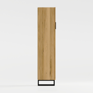 Tammi puusta vitriinikaappi MONO LOFT 04