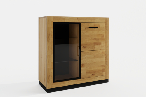 neomi-02-1 Tammi puusta valmistettu NEOMI 02 lipasto