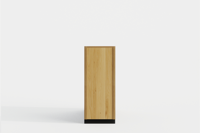 Tammi puusta valmistettu NEOMI 02 lipasto