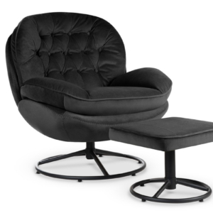 nowoczesny-fotel-welur Järiga 360° nojatuoli Venezia