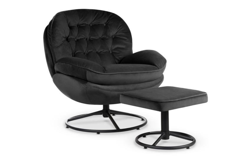 nowoczesny-fotel-welur Järiga 360° nojatuoli Venezia