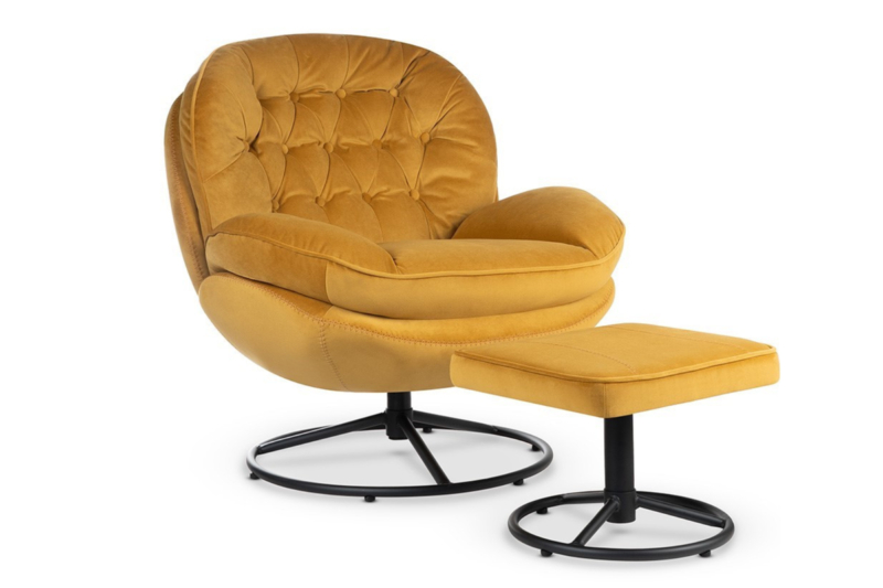 obrotowy-fotel Järiga 360° nojatuoli Venezia