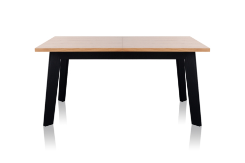 stol-Afro-_2_ Laajennettava ruokapöytä AFRO mustilla jaloilla