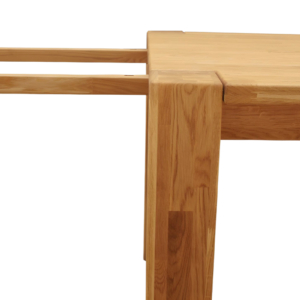 Tammapuinen pidennettävä ruokapöytä Zeus