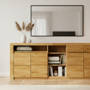 wizki-AI-_4_ Tammi puinen kommodi BRUNO 35