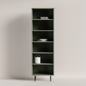 Lai hylly AROCCO mustan sormenjälkiä kestävän viimeistelyn kanssa