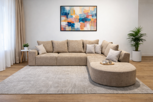 Kulmasofa Ares L Catch Me 5 - Oikea