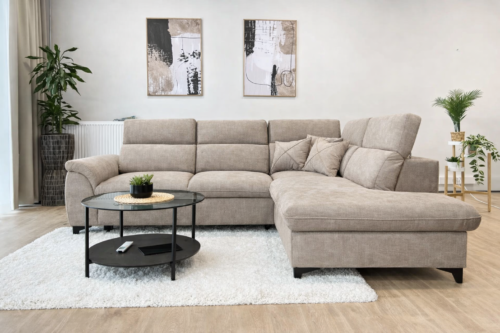 Sohvasänky Montana beige - Vasen, beige