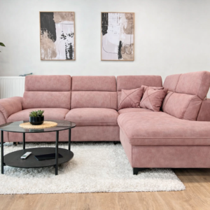 Sohvasänky Montana vaaleanpunainen - Oikea, muu väri