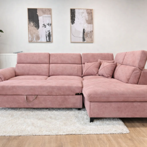 Sohvasänky Montana vaaleanpunainen - Oikea, muu väri
