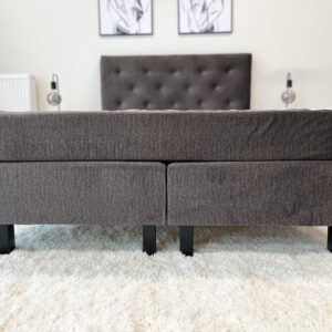Kontinentaalisänky Melinda Basic - 90x200, Harmaa
