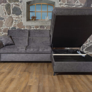 Montana harmaa sohvaperäng - Oikea, Harmaa