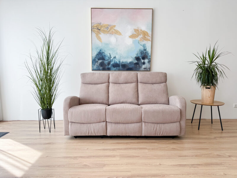 Recliner-sohvasarja Espoo 3-2-1 - Beige